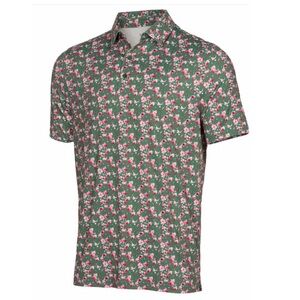 1764 GOLF • Signature Enolo Polo Bottle Green Shirt